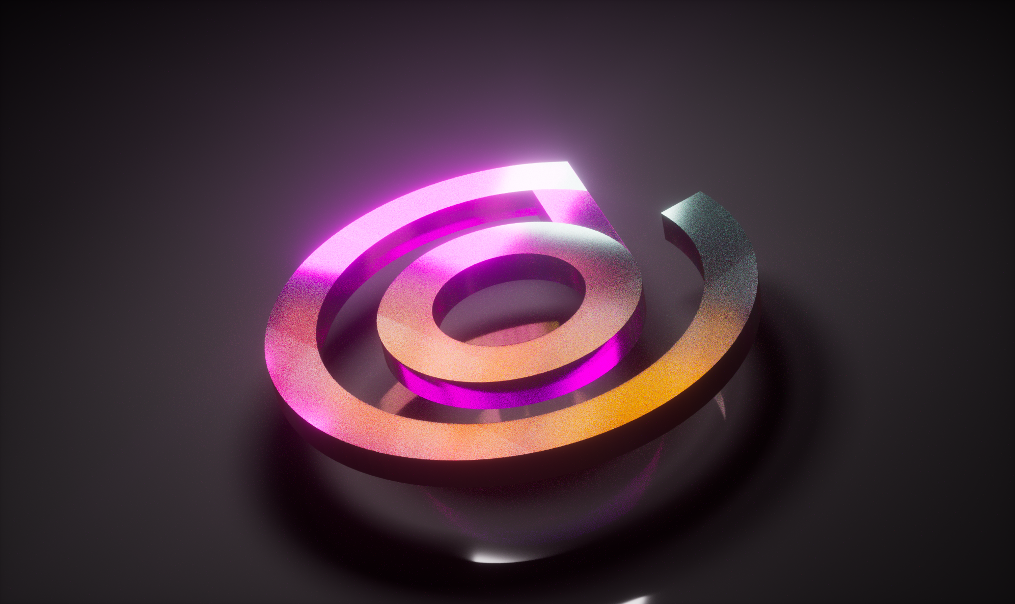 DIMIGO hologram logo render 1
