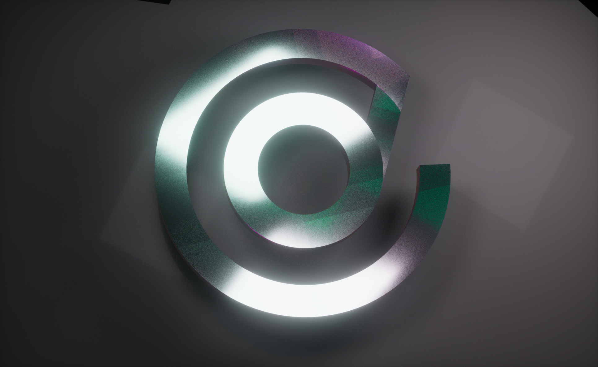 DIMIGO hologram logo render 3