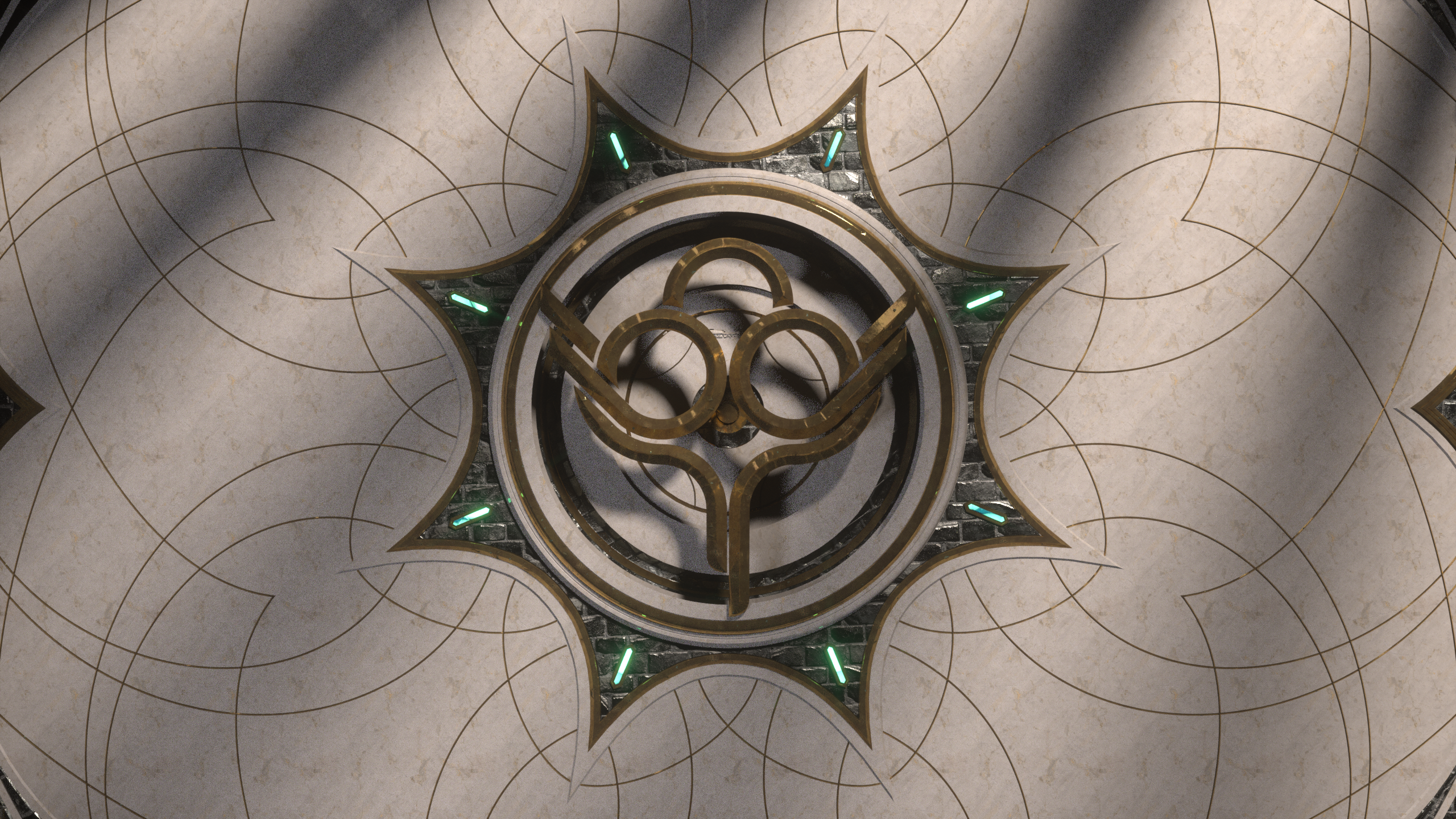 DSL 2024 3D logo render 2
